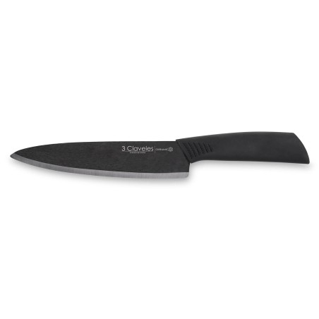  3 Claveles Juego de cuchillos de cocina 28012 negro : Hogar y  Cocina