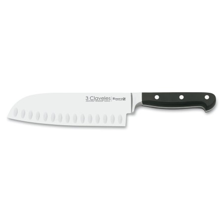 Couteau Santoku avec Alvéoles Evo