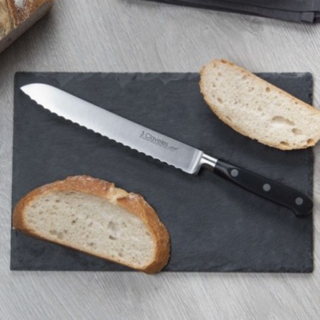 3 Claveles 0920 Bread Knife 20 cm