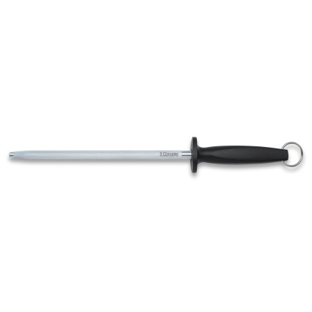 Jamonero basculante con cabezal Giratorio Inox y base Madera de Fresno +  set de cuchillo y Chaira 3 Claveles - Academia de corte