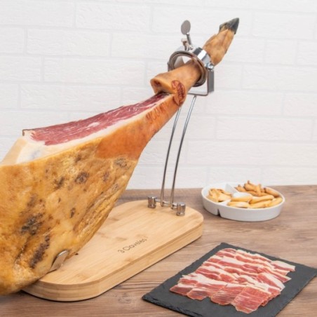 Comprar soporte jamonero plegable al mejor precio.