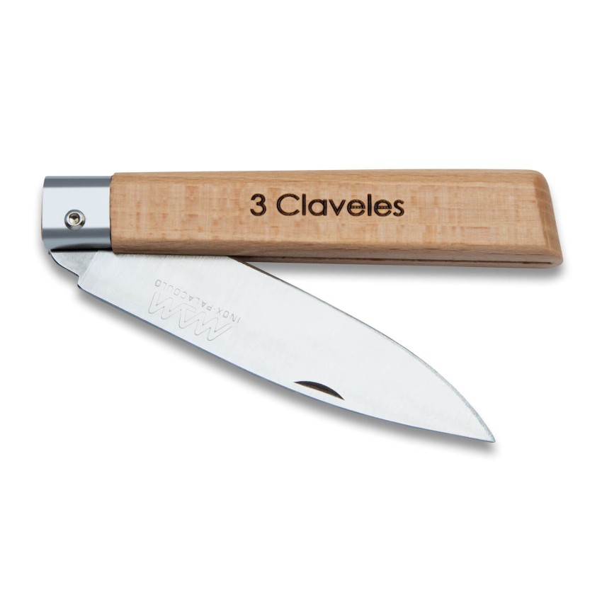 Pocket knife with tip