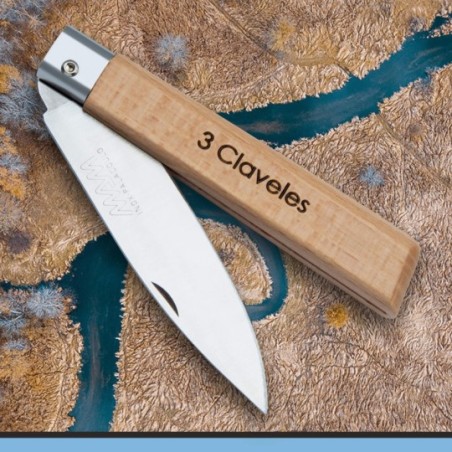Profile Bloc couteaux avec couteaux - Beech Wood