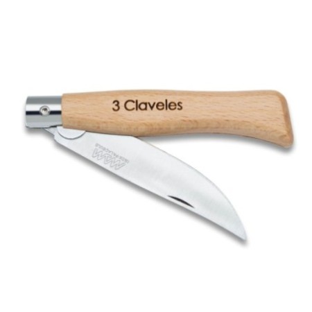 Navaja con bloqueo de hoja