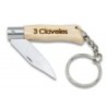 Couteau de poche avec porte-clés