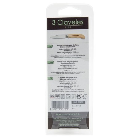 Couteau de poche avec blocage de la lame