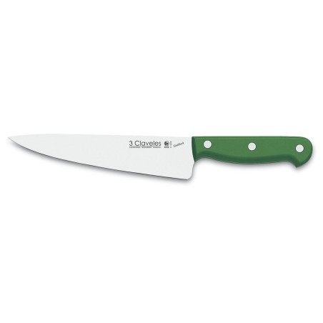 Couteau de Chef Uniblock Vert Couteau de Chef Uniblock Vert