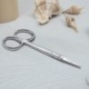 Straight Cuticle Scissors forged Straight Cuticle Scissors forged