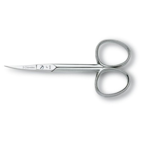 Curved Cuticle Scissors forged