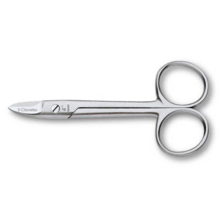 Pedicure Scissors Strong Nails forged