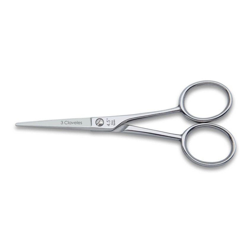 Ciseaux Moustache Droit Inox forgé