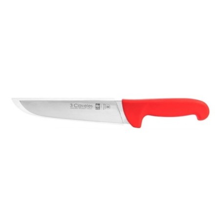 Proflex Butcher Knife red