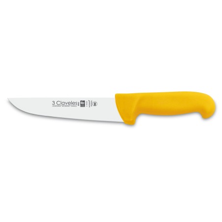 Proflex Butcher Knife yellow