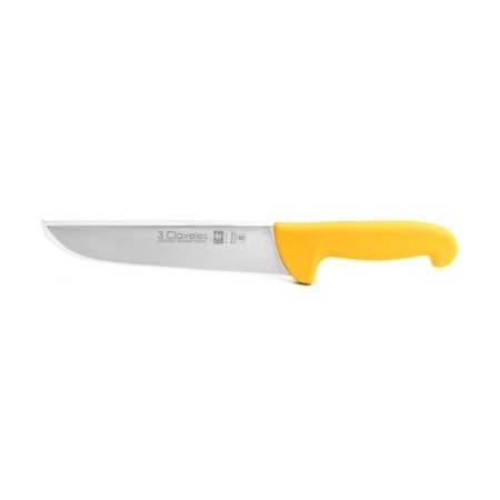 Proflex Butcher Knife yellow