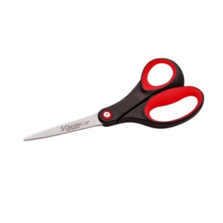 3 Claveles Multi Purpose Sewing Scissors 4 Inch