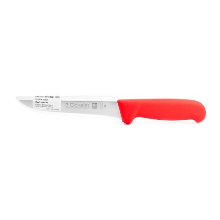 Cuchillo Deshuesar Proflex rojo