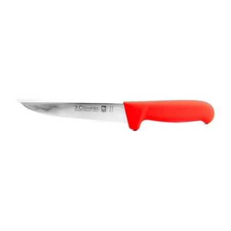 Proflex Wide Boning Knife red