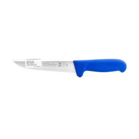 Proflex Wide Boning Knife blue