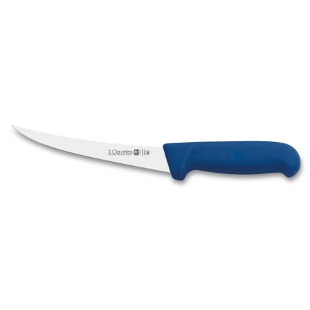 Cuchillo Deshuesar Curvo Proflex azul