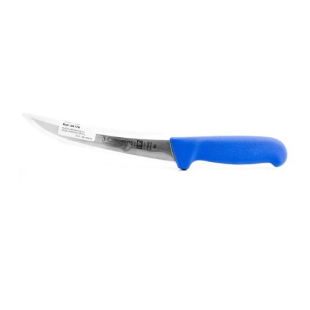 Cuchillo Deshuesar Curvo Proflex azul