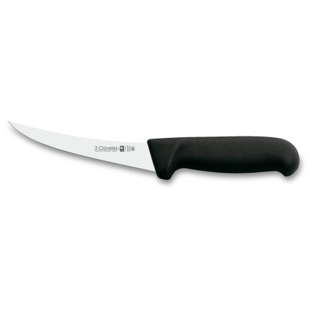 Cuchillo Deshuesar Curvo Semi-Flexible Proflex negro