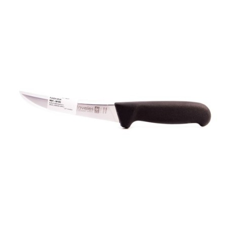 Cuchillo Deshuesar Curvo Semi-Flexible Proflex negro