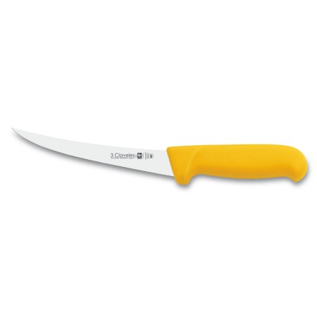 Cuchillo Deshuesar Curvo Proflex amarillo