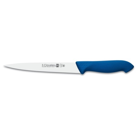 Cuchillo Filetear Flexible Proflex Azul