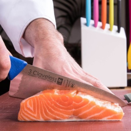 Proflex Chef's Knife Blue Proflex Chef's Knife Blue