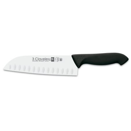 Couteau Santoku avec Alvéoles Evo