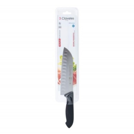 Cuchillo Santoku Alveolado Proflex