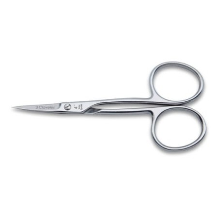 Stainless Steel Curved Cuticle Scissors forged