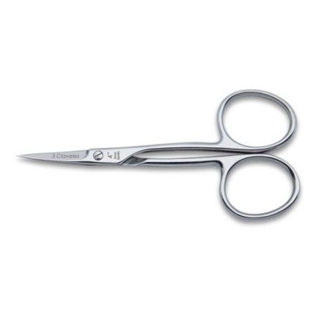 Stainless Steel Curved Cuticle Scissors forged