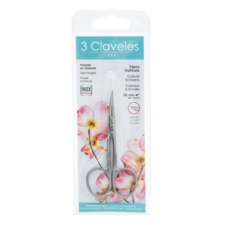 Stainless Steel Curved Cuticle Scissors forged