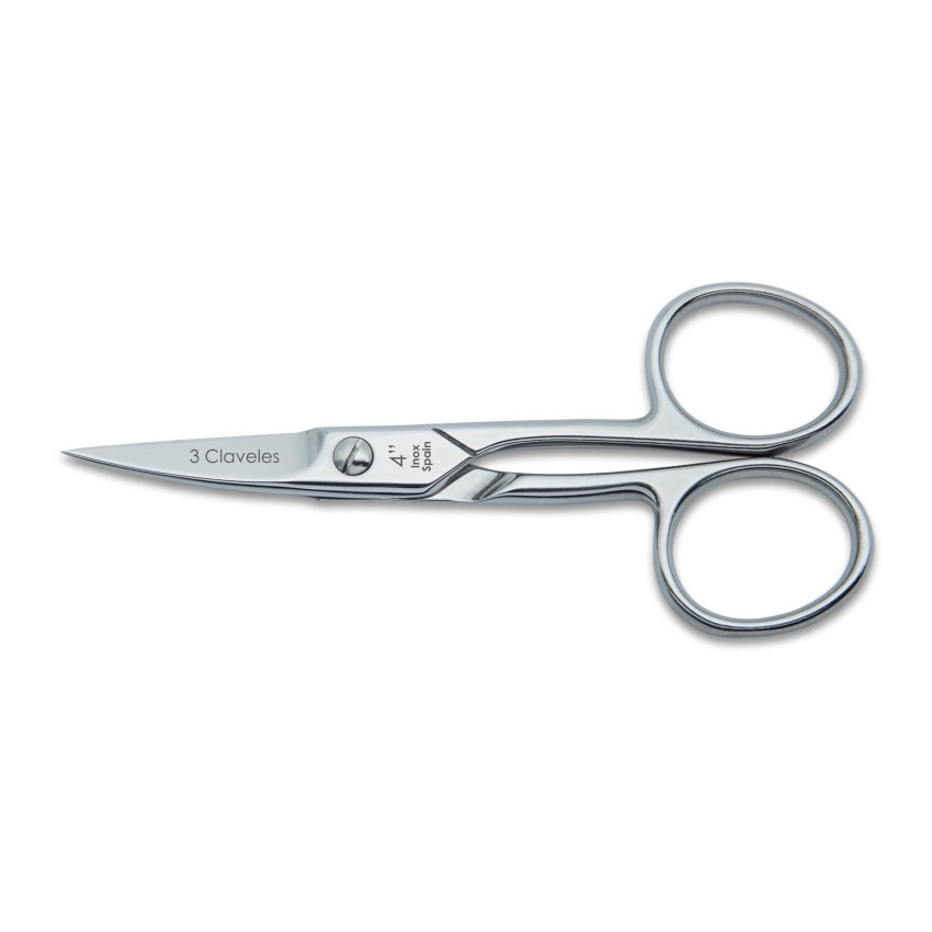 Stainless Steel Curved Nail Scissors forged