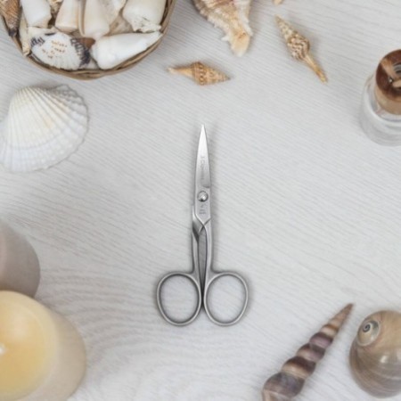 Stainless Steel Curved Nail Scissors forged