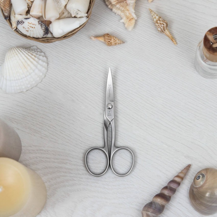 Stainless Steel Curved Nail Scissors forged Stainless Steel Curved Nail Scissors forged