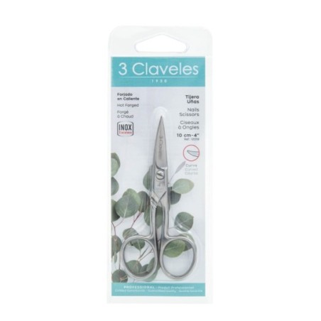 Ciseaux Ongles Courbe Inox forgé Ciseaux Ongles Courbe Inox forgé
