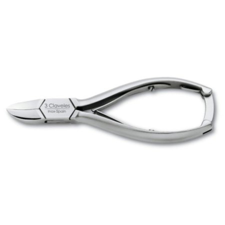 Stainless Steel Pedicure Nipper double spring