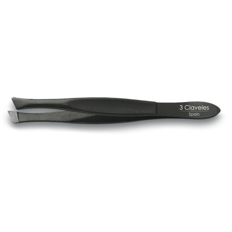 Pinza Depilar Sesgada Negra Pinza Depilar Sesgada Negra