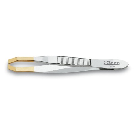 Pinza Depilar Cangrejo Apoya dedos Pinza Depilar Cangrejo Apoya dedos