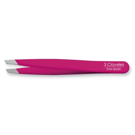 Pince à épiler Biais Rose