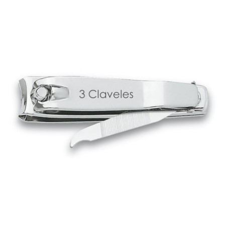 Nail Clipper with File 6 cm.