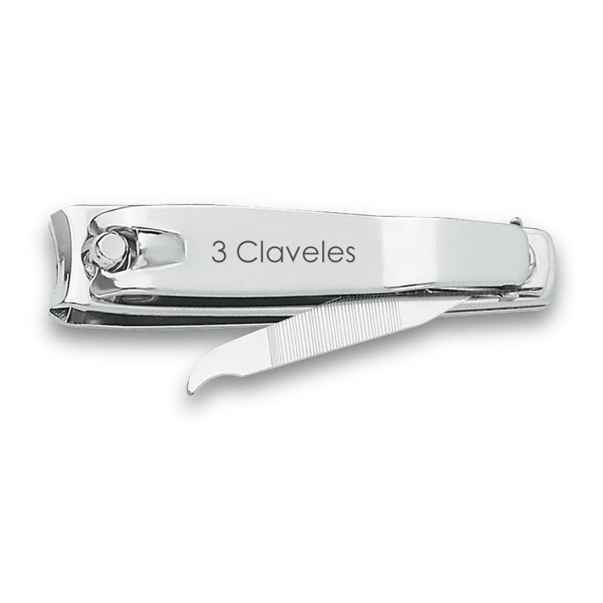 Nail Clipper with File 6 cm.