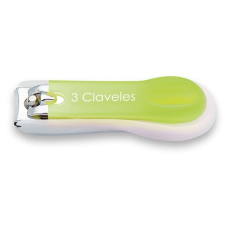 Nail Clipper with Cap 6 cm. green Nail Clipper with Cap 6 cm. green