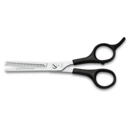 Scuola Es 28 Hairdressing Scissors with finger rest