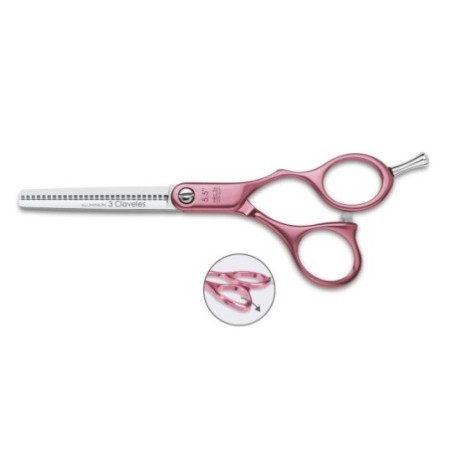 Dur Es 28 Hairdressing Scissors pink