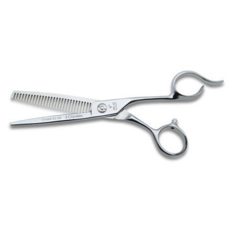 3 CLAVELES AIR Sculpting Scissors 5.5 inches with 24 teeth