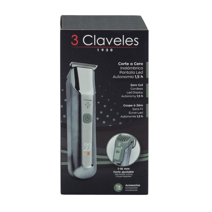 Tondeuse à Barbe et Corps Sans Fil