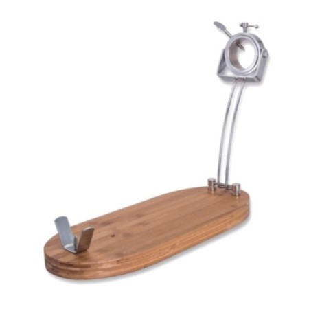 Ham Holder With Slicing Knife